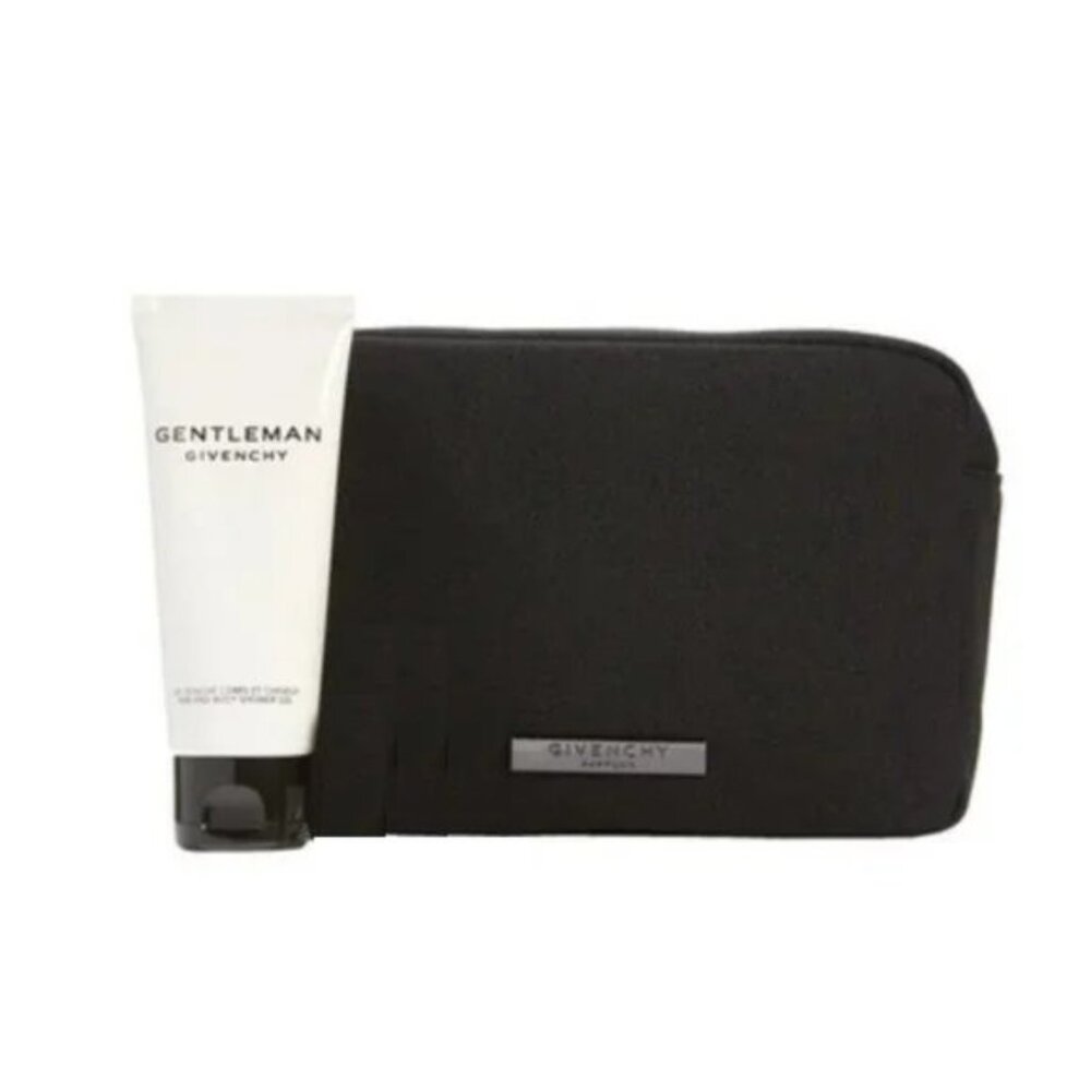 Givenchy Toiletry Bag Gentleman Hair & Body Shower Gel